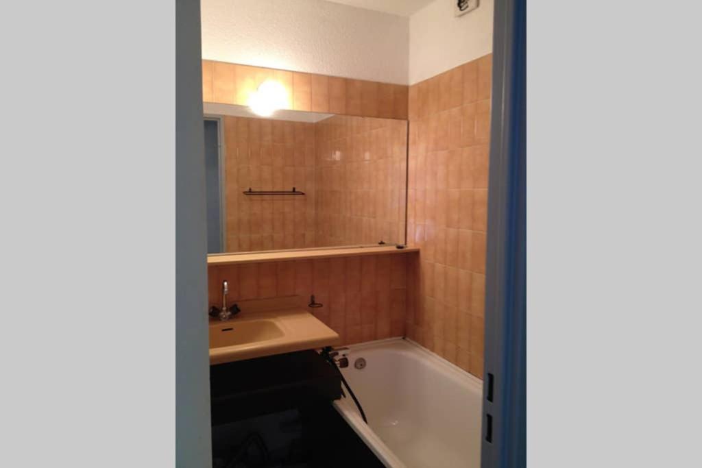 Appartement Chamonix - Vue Mont Blanc ภายนอก รูปภาพ