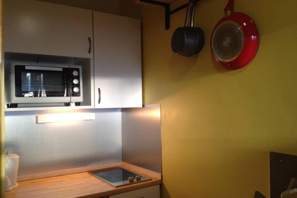 Appartement Chamonix - Vue Mont Blanc ภายนอก รูปภาพ